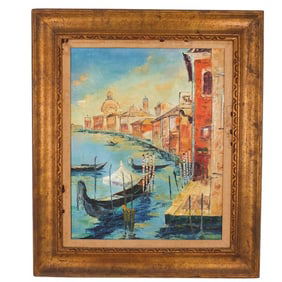 Mid Century Italian School O/C