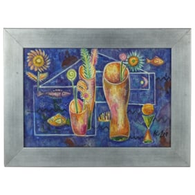 Attrib: Paul Klee (1879 - 1940)