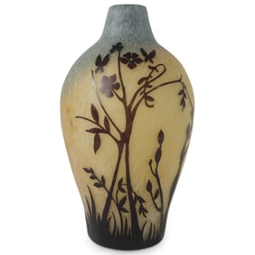 Large Art Deco Style Vase