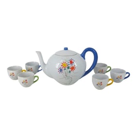 Picasso Living Porcelain Tea Set