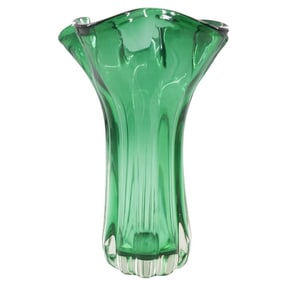 Large Murano Glass Vase