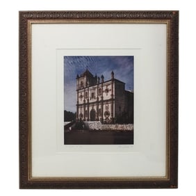 Mexican Silver Gelatin Print