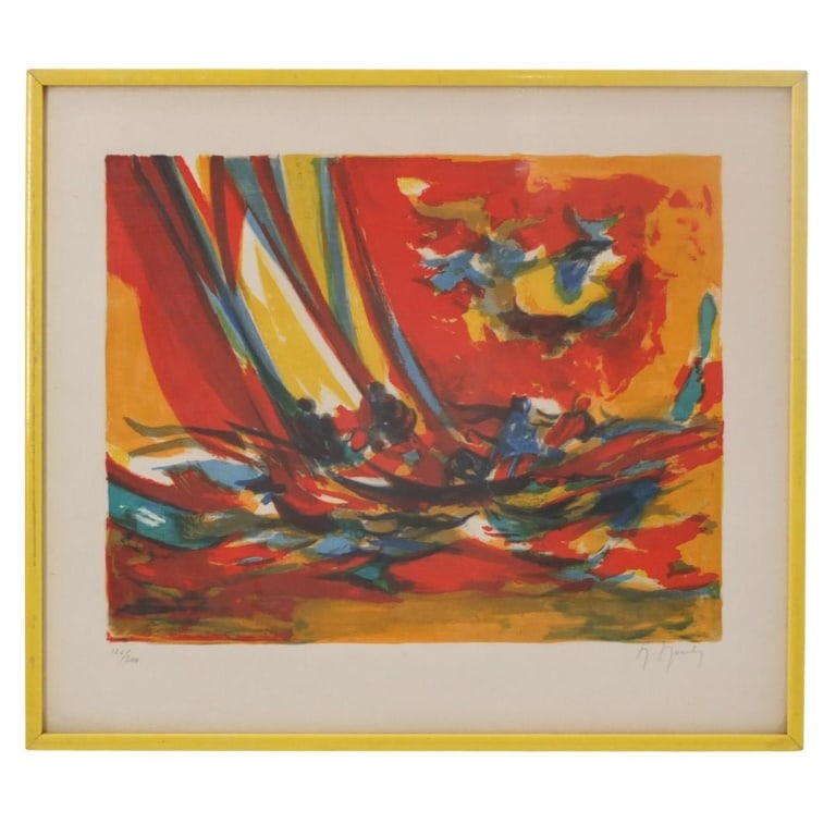 Marcel Mouly, French (1918 - 2008) (1 of 4)