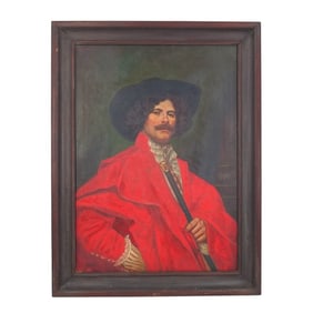 Ferdinand Victor Leon Roybet O/C "Cavalier"