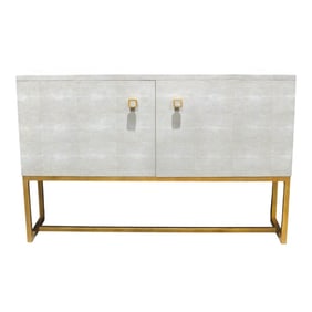 Made Goods Dallon Buffet, Faux Shagreen