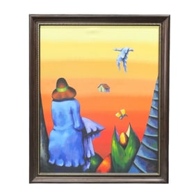 Large Dioniso Blanco Acrylic on Canvas, 2008