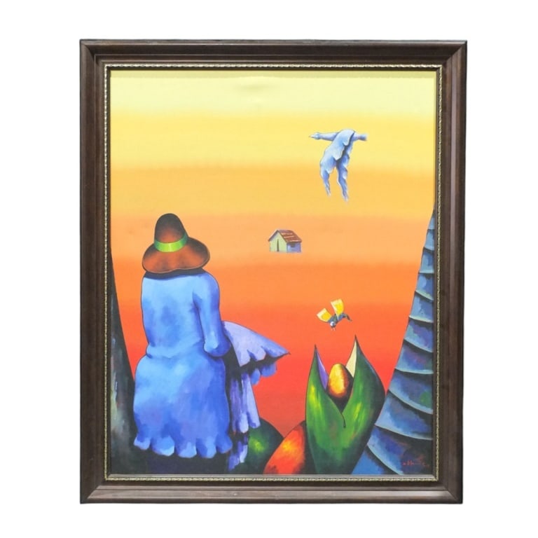 Large Dioniso Blanco Acrylic on Canvas, 2008 (1 of 5)