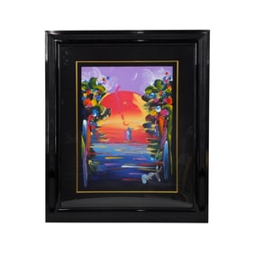 Peter Max, German / American (Born 1937)