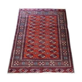 Semi-Antique Hamadan Rug