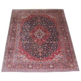 Antique Persian Tabriz Rug