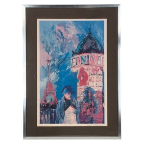 LeRoy Neiman Serigraph "Napoleon", Pencil Signed