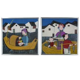 Yongkai Hu, Chinese (Born 1945)