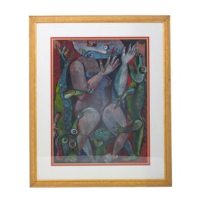 Katya (Ekaterina) Khromin, Russian (Born 1955)