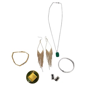 Jay Strongwater Miniature Frame & Fashion Jewelry