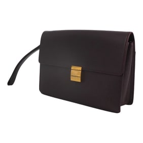 Louis Vuitton Brown Taiga Selenga Clutch Bag