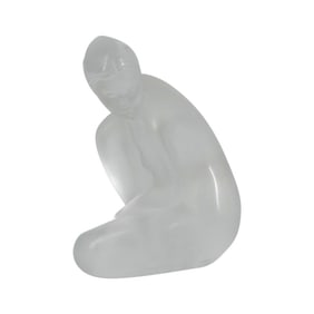 Lalique Frosted Petite Nude Venus Figure