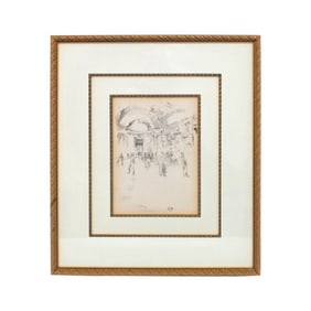 James Abbott McNeil Whistler (1834 -1903)