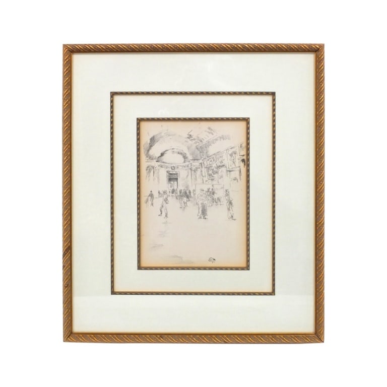 James Abbott McNeil Whistler (1834 -1903) (1 of 5)