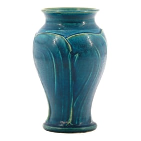 Pewabic Glazed Pottery Vase