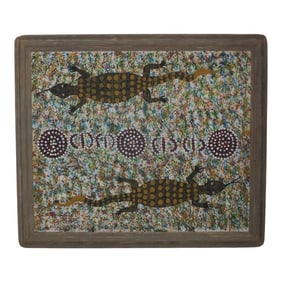 Barney Daniels (Australian b. 1959) Acrylic/Canvas