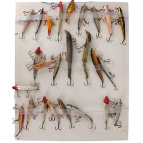 Collection of Fishing Hooks