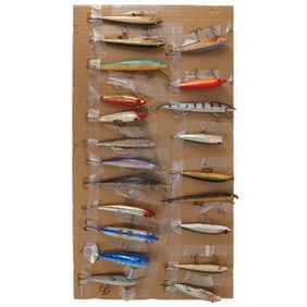 Collection of Fishing Hooks