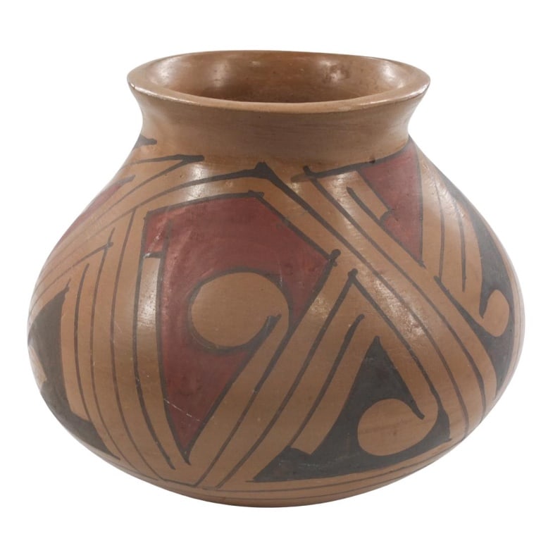 Vintage Native American Bowl (1 of 2)