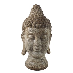 Large Chinese Buddha Head