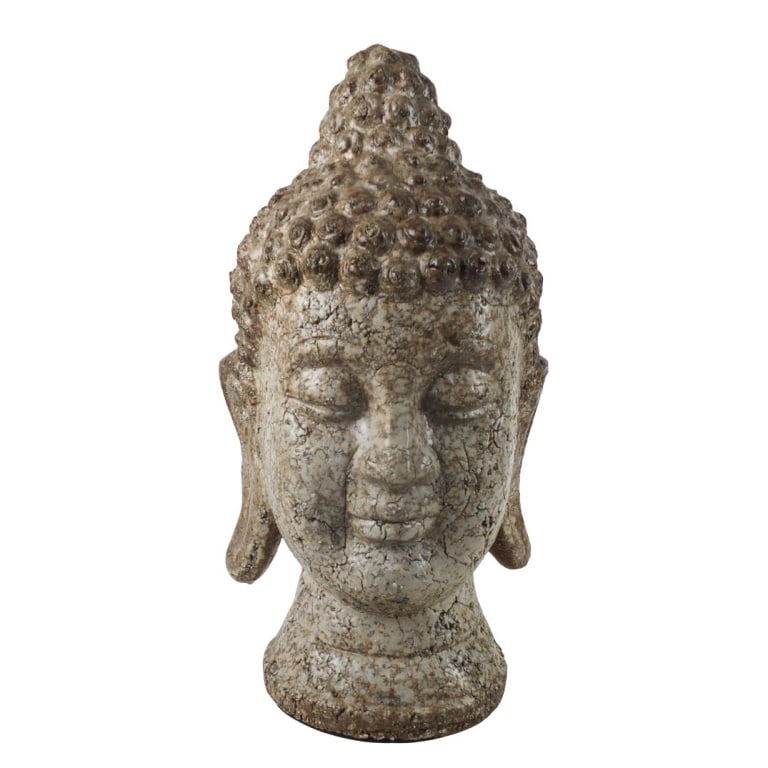 Large Chinese Buddha Head (1 of 5)