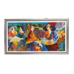 Patricia Grovezensky Giclee "Relaxed Afternoon"