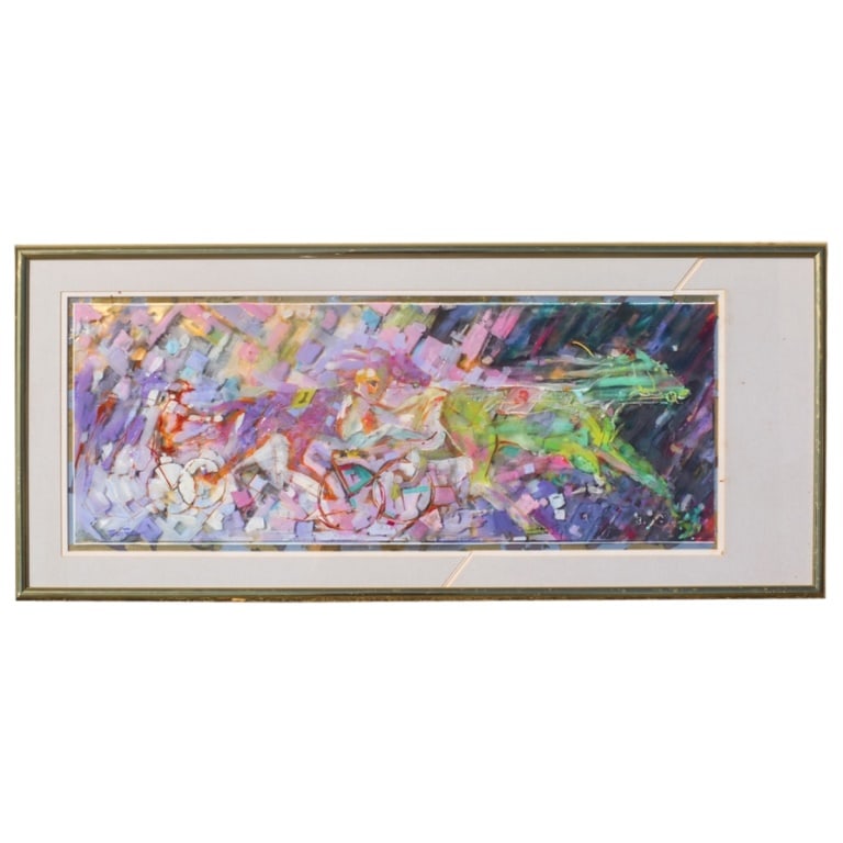 Robert Funk, American (20th Century) (1 of 6)