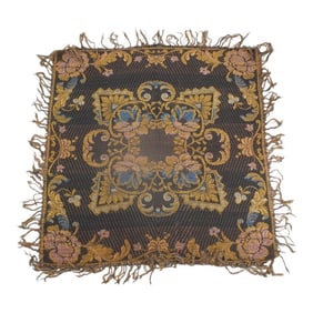 Antique Jacquard Piano Shawl