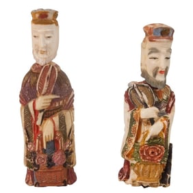 Grouping of Antique Japanese Snuff Bottles