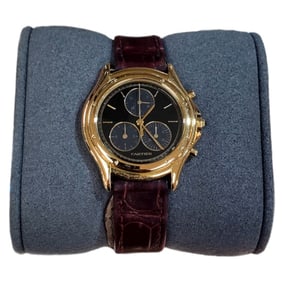 Man's Vintage Cartier Cougar chronograph watch