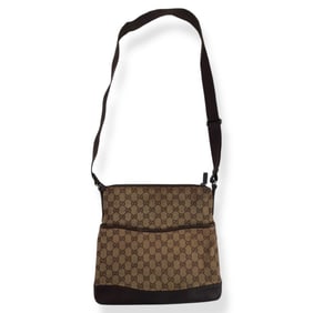 Gucci GG Canvas Crossbody Bag