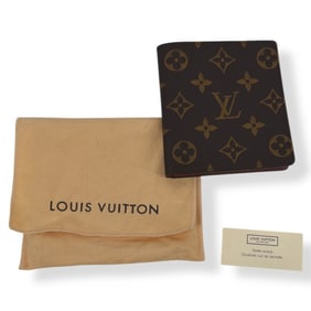 Louis Vuitton Monogram Bifold Wallet