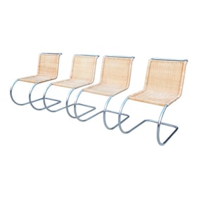 4 Mies Van Der Rohe - Stendig Chairs
