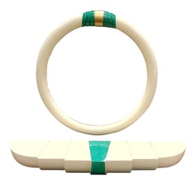 Robert Marcius Console Table w/ Mirror