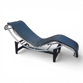 Attrib: Le Corbusier Chaise Lounge Chair