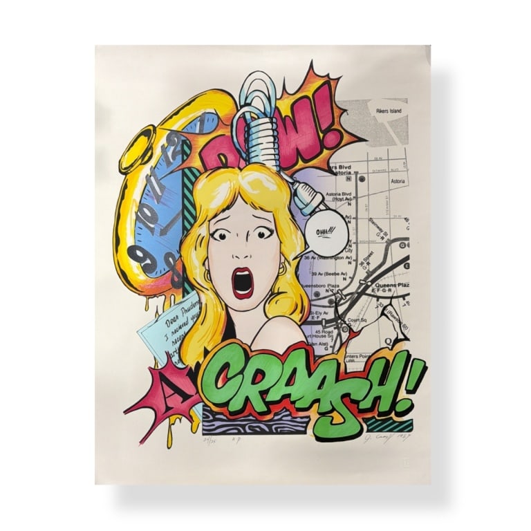 John Crash Matos Lithograph "Dear Prudence" (1 of 5)