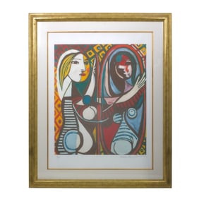 Collection Domaine Picasso "Girl Before A Mirror"