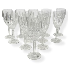 12 Marquis by Waterford Brookside Water Goblets