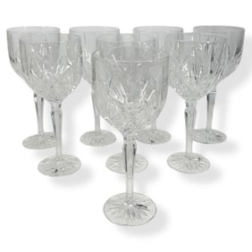 8 Marquis by Waterford Brookside Round Goblets