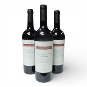 (3) Louis M Martini 2021 Cabernet Sauvignon