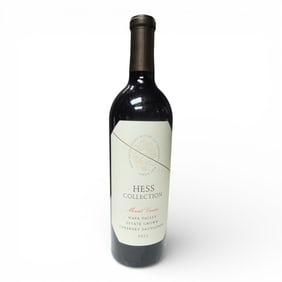 (1) Hess Mount Veedet 2021 Cabernet Sauvignon