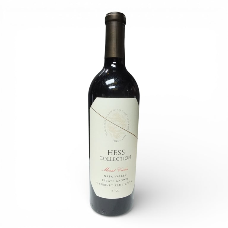 (1) Hess Mount Veedet 2021 Cabernet Sauvignon (1 of 3)
