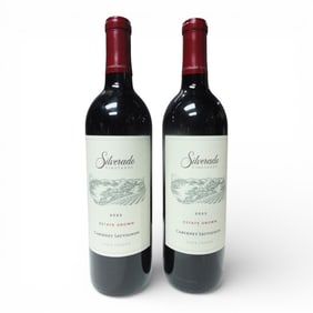 (2) Silverado 2022 Estate Grown Cabernet Sauvignon