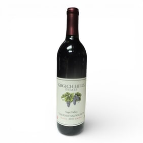 (1) Grgich Hills 2021 Estate Cabernet Sauvignon