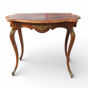 Louis XVI Style Bronze Mounted Bureau Plat