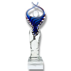 Murano Art Glass Figural Sculpture